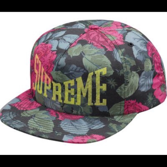Supreme Accessories - Supreme floral hat brand new 100%authentic!